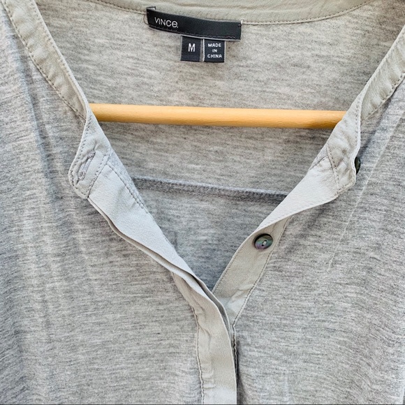 Vince Gray Long Sleeve Top - Picture 2 of 3